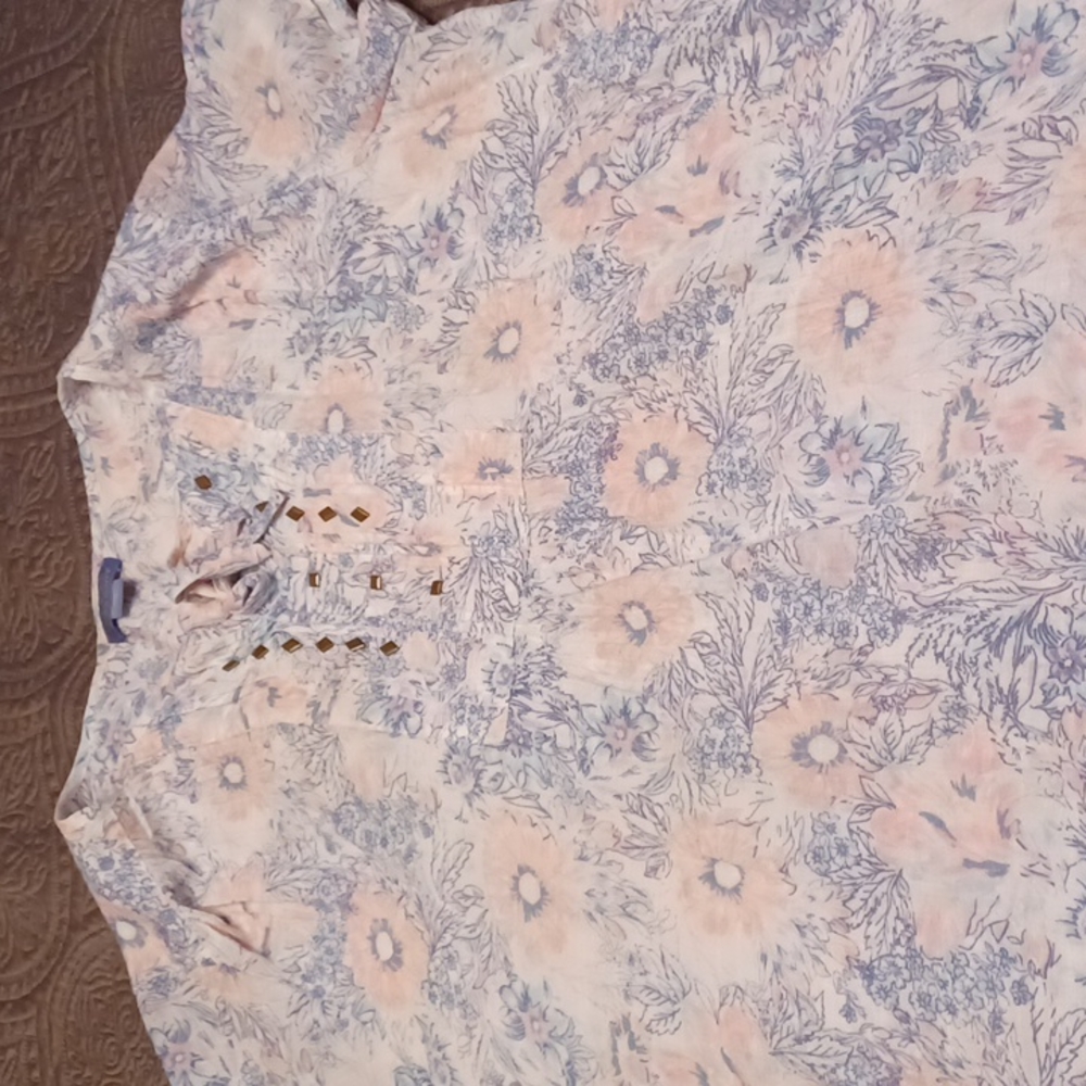 Laura Scott xl short sleeve top